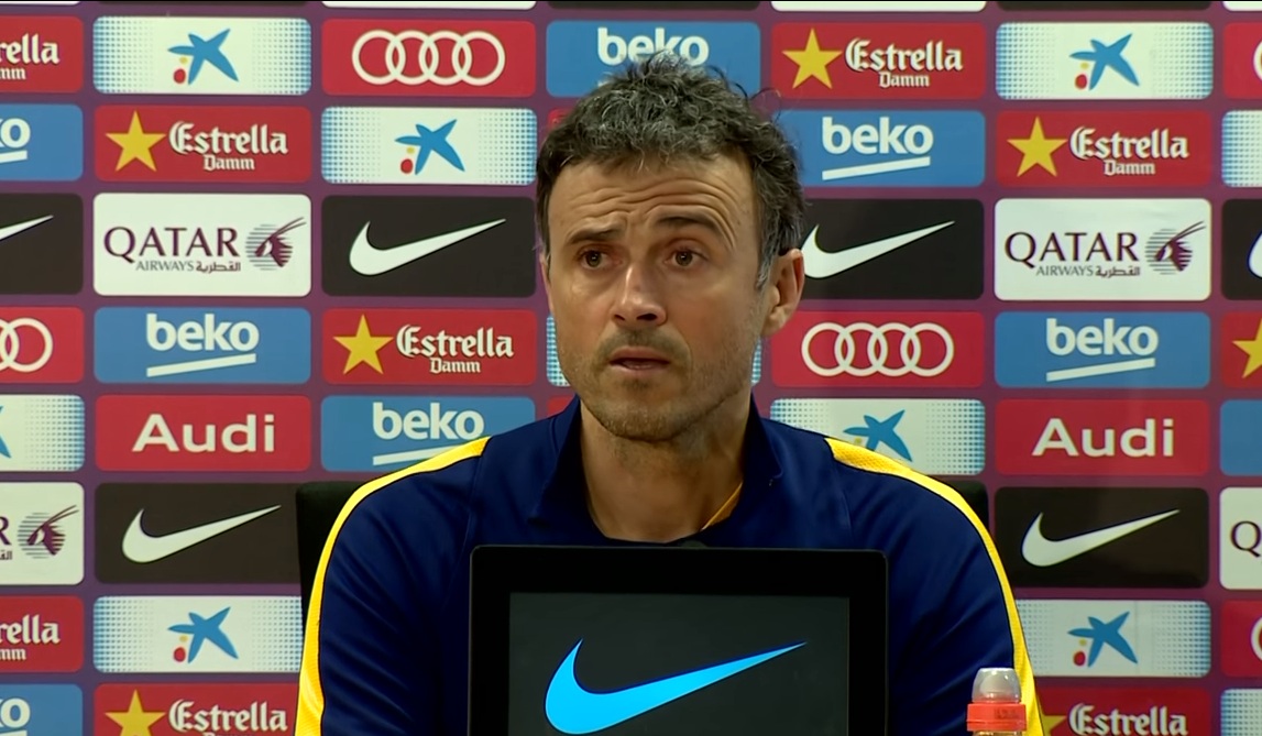 luis enrique rueda de prensa