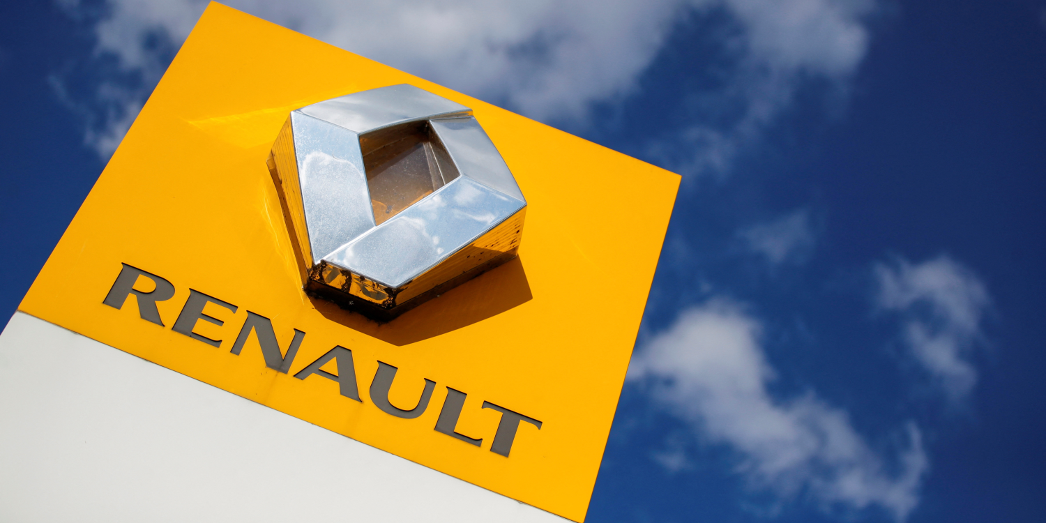 photo d archives du logo de renault 