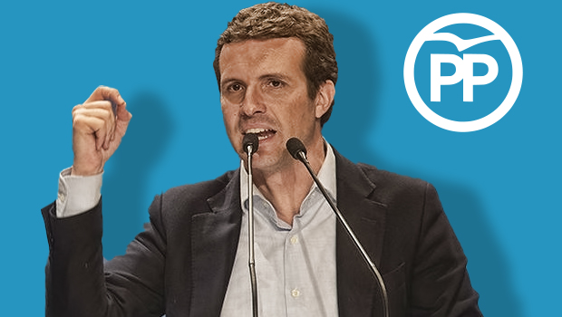 Pablo Casado - Partido Popular | Irakli Tavberidze pp partido popular pablo casado