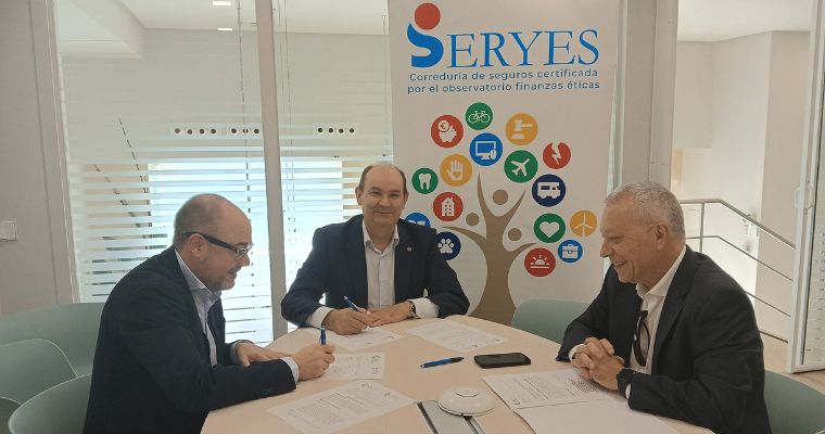 renovacion del acuerdo de colaboracion entre fecoma y seryes