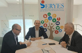 renovacion del acuerdo de colaboracion entre fecoma y seryes