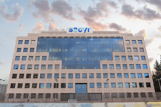 sacyr nueva sede logo 2 fachada sacyr nueva sede logo 2 fachada