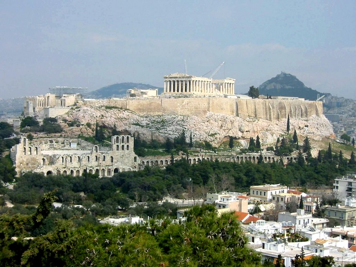 Un terremoto de magnitud 5,3 golpea Atenas
