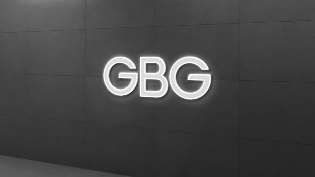 dl gb group gbg gb aim identity technology logo