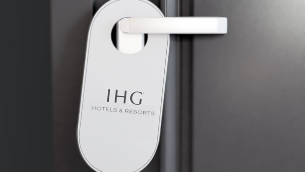 dl intercontinental hotels group ftse 100 ihg hoteles y resorts consumo discrecional viajes y ocio hoteles y moteles logo