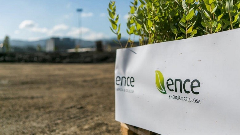 Ence. | Ence Energía ence energia logo