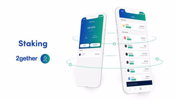 ep 2gether lanza una solucion de staking sobre nueve criptomonedas