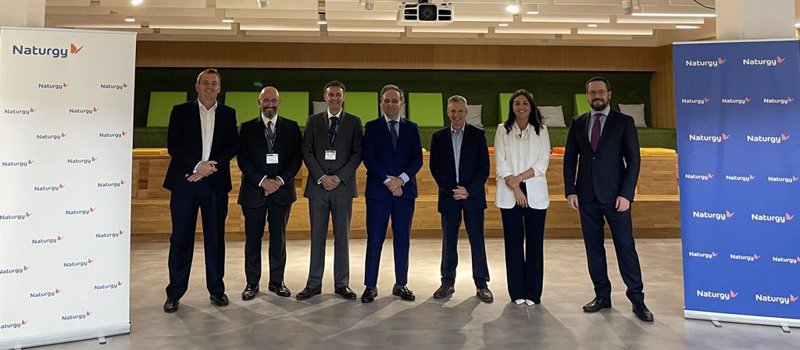 ep acto de la firma del acuerdo entre naturgy y greene ep acto de la firma del acuerdo entre naturgy y greene
