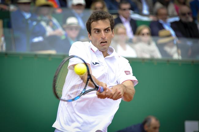 Albert Ramos en Montecarlo | © STÉPHANE DANNA / REALIS / TENNIS ep albert ramosmontecarlo