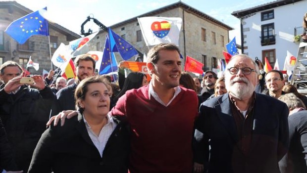 ep albert rivera beatriz sanchezfernando savater en alsasua