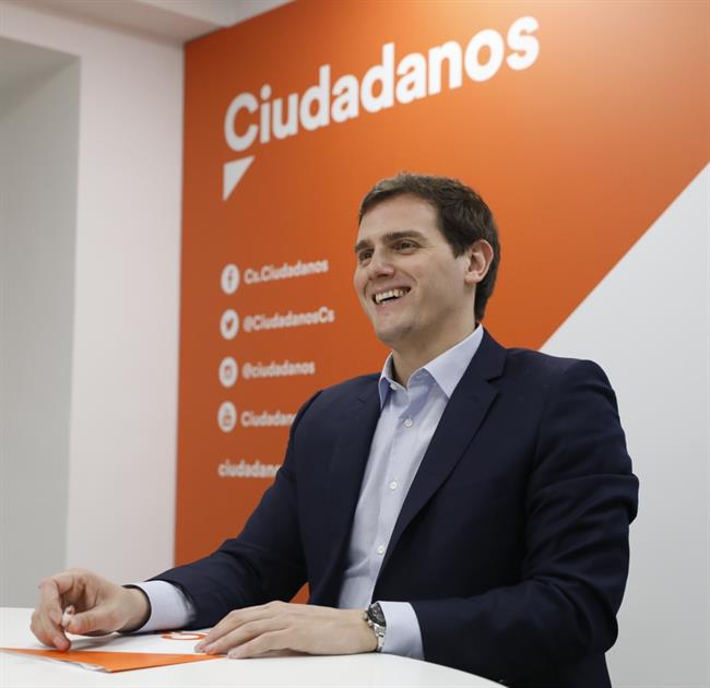 Albert Rivera preside la reunión del Comité Permanente de Ciudadanos | EUROPA PRESS - Archivo ep albert rivera presidereunioncomite permanenteciudadanos