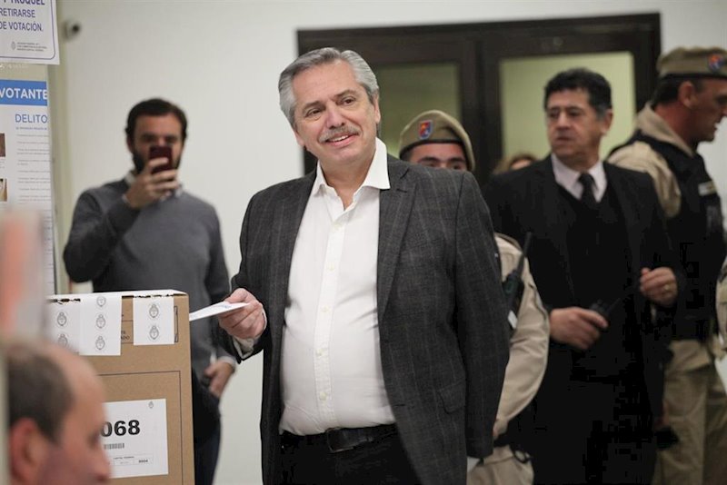 El kirchnerista Alberto Fernández gana las elecciones de Argentina