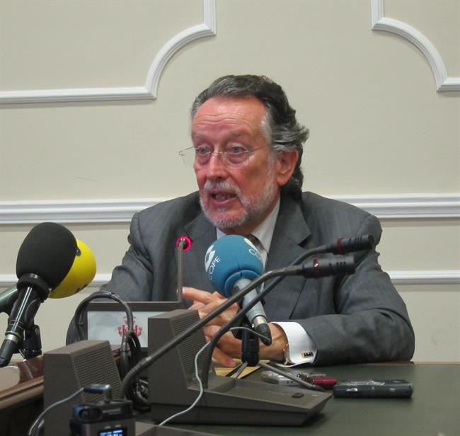 Alfonso Grau en la rueda de prensa | EUROPA PRESS ep alfonso graula ruedaprensa
