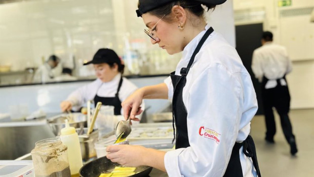 ep alumna del programa de becas formativas talento cruzcampo