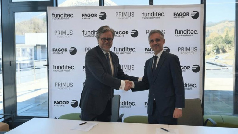 Antonio Navarro (Funditec) y Unai López (Fagor Arrasate) | FAGOR ARRASATE ep antonio navarro funditec y unai lopez fagor arrasate