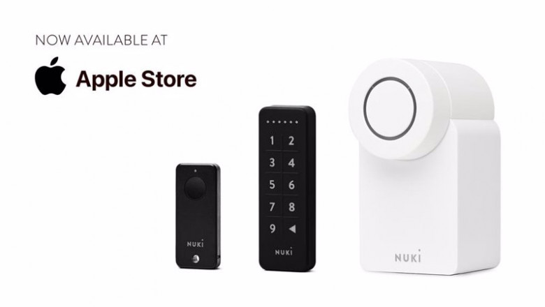 Apple lleva a sus Apple Stores en España las cerraduras inteligentes de Nuki | NUKI ep apple lleva a sus apple stores en espana las cerraduras inteligentes de nuki