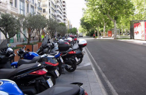 ep archivo   aparcamiento para motocicletas motos