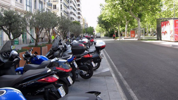 ep archivo   aparcamiento para motocicletas motos