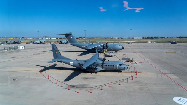 ep archivo   avion c295 adquirido por la india antes de su primer vuelo a 13 de septiembre de 2023