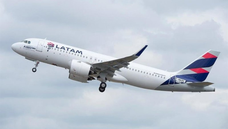 Archivo - Avión de Latam Airlines. | LATAM AIRLINES - Archivo ep archivo avion de latam airlines 20260506192206
