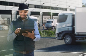ep archivo   bosch y amazon web services se alian para desarrollar un software para transportistas
