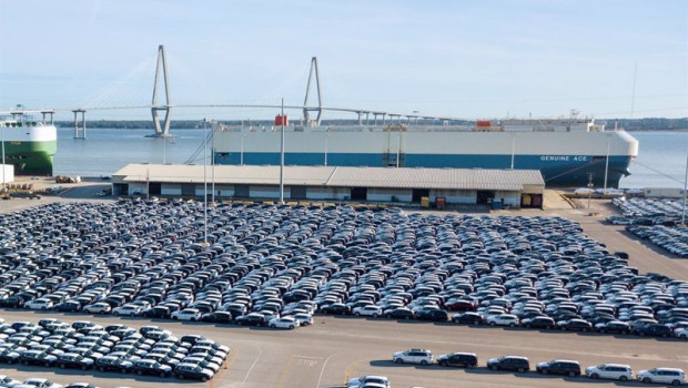 ep archivo   campa de vehiculos de exportacion
