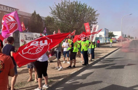 ep archivo   concentracion de trabajadores en la empresa brahm manzanares