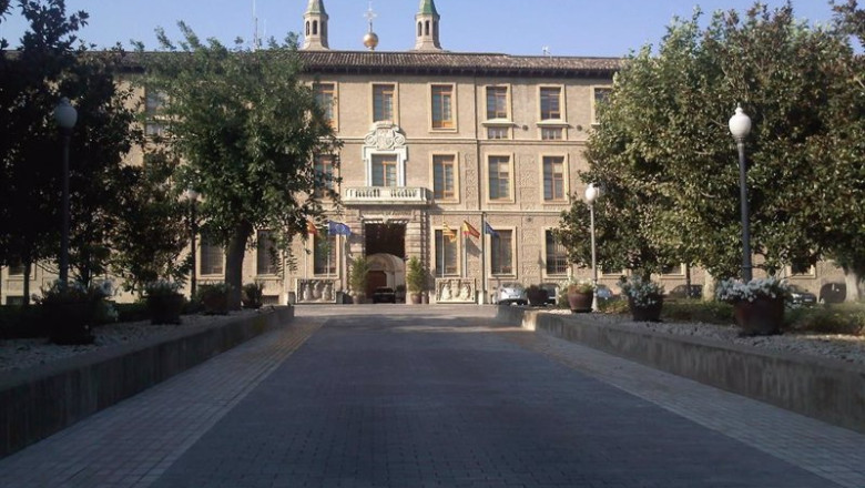 ep archivo edificio pignatelli sede del gobierno de aragon ep archivo edificio pignatelli sede del gobierno de aragon
