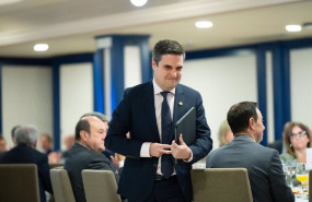 ep archivo   el consejero de industria transicion energetica y sostenibilidad mikel jauregi en una