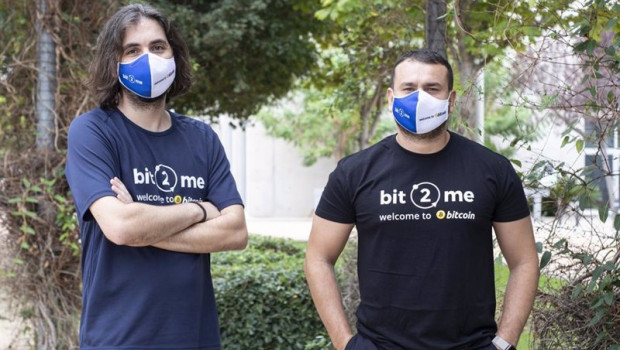 ep archivo   el consejero delegado de bit2me leif ferreira y el director de operaciones andrei