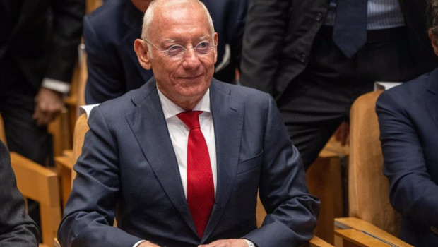 ep archivo   el presidente y fundador de mango isak andic durante el acto de entrega del viii premio