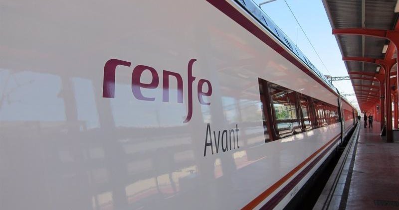 Archivo - Imagen De Tren De Renfe | EUROPA PRESS - Archivo ep archivo imagen de tren de renfe