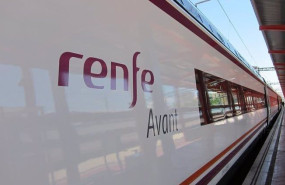 ep archivo imagen de tren de renfe ep archivo imagen de tren de renfe