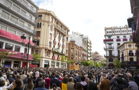 ep archivo   imagenes realizadas en la manana del domingo de resurreccion a 20 de abril de 2025 en