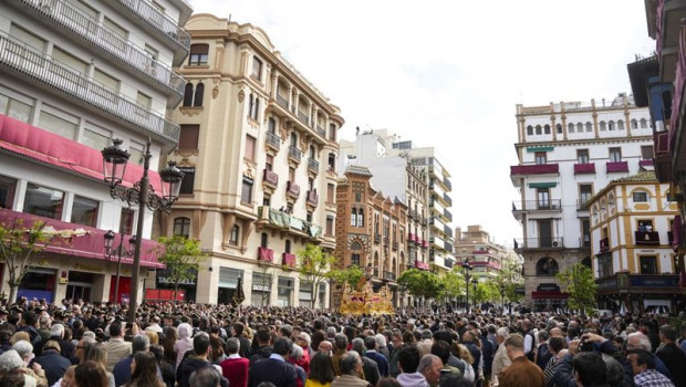 ep archivo   imagenes realizadas en la manana del domingo de resurreccion a 20 de abril de 2025 en