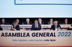 ep archivo la asamblea general 2022 de la ceoe en la sede del comite olimpico espanol coe a 22 de ep archivo la asamblea general 2022 de la ceoe en la sede del comite olimpico espanol coe a 22 de