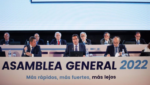 ep archivo   la asamblea general 2022 de la ceoe en la sede del comite olimpico espanol coe a 22 de