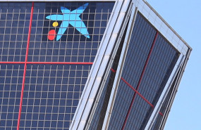 ep archivo   la sede nacional de caixabank a 8 de julio de 2021 en madrid espana