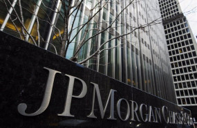 ep archivo   logo de jp morgan en su sede en nueva york estados unidos
