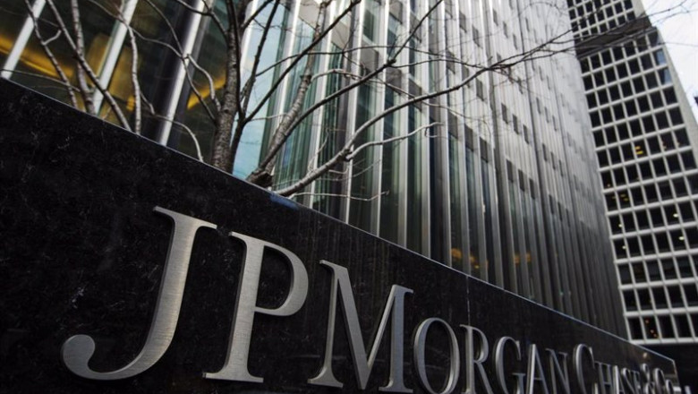 ep archivo logo de jp morgan en su sede en nueva york estados unidos ep archivo logo de jp morgan en su sede en nueva york estados unidos