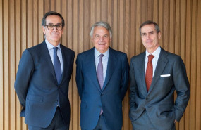 ep archivo los principales responsables de alantra wealth management grupo mutua y alantra de ep archivo los principales responsables de alantra wealth management grupo mutua y alantra de