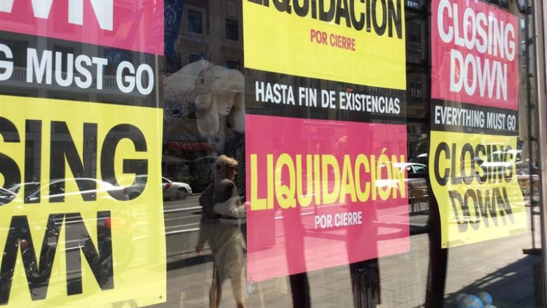 ep archivo negocio en liquidacion ep archivo negocio en liquidacion