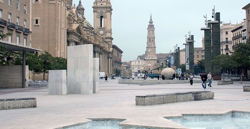 Archivo - Plaza de Zaragoza. | AYUNTAMIENTO DE ZARAGOZA - Archivo ep archivo plaza de zaragoza