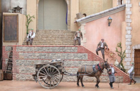 ep archivo   presentacion del nuevo espectaculo el tambor de la libertad en puy du fou