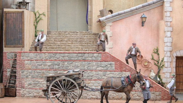 ep archivo   presentacion del nuevo espectaculo el tambor de la libertad en puy du fou