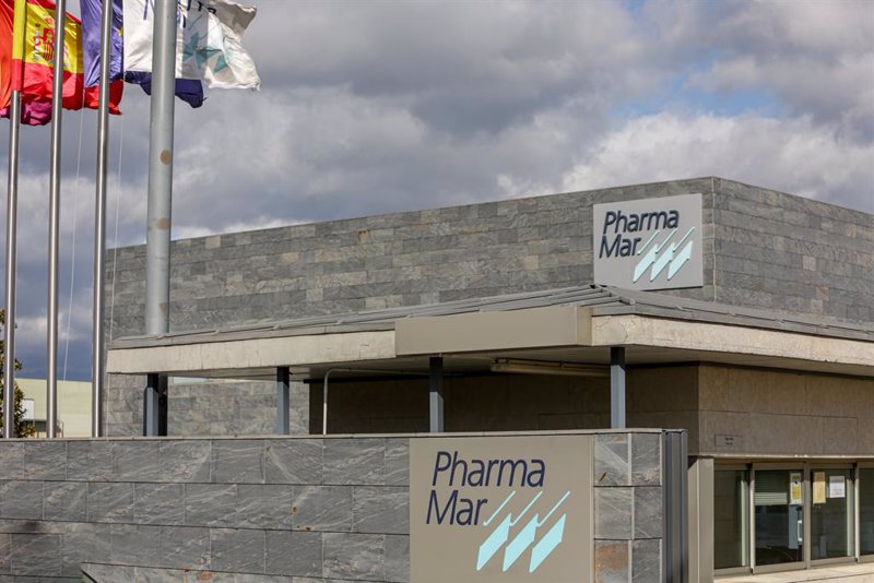 PharmaMar gana 2,3 millones hasta marzo, un 64% más por el cobro de deducciones
