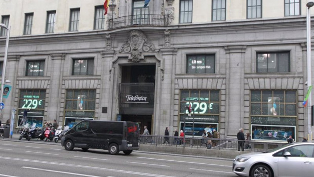 ep archivo   sede de telefonica en madrid