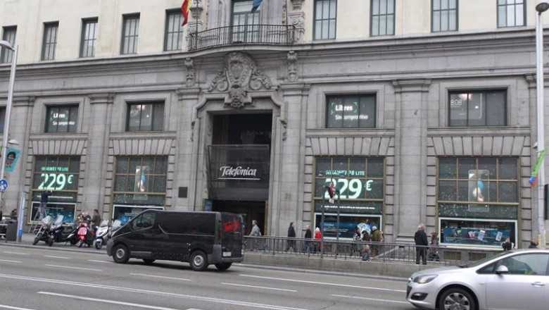 ep archivo   sede de telefonica en madrid