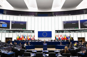 ep archivo   vista general del hemiciclo del parlamento europeo en su sede de estrasburgo francia