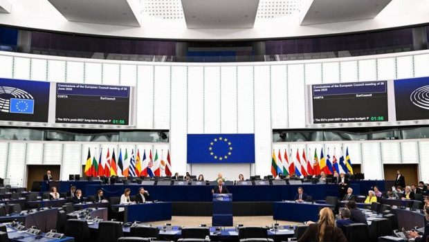 ep archivo   vista general del hemiciclo del parlamento europeo en su sede de estrasburgo francia